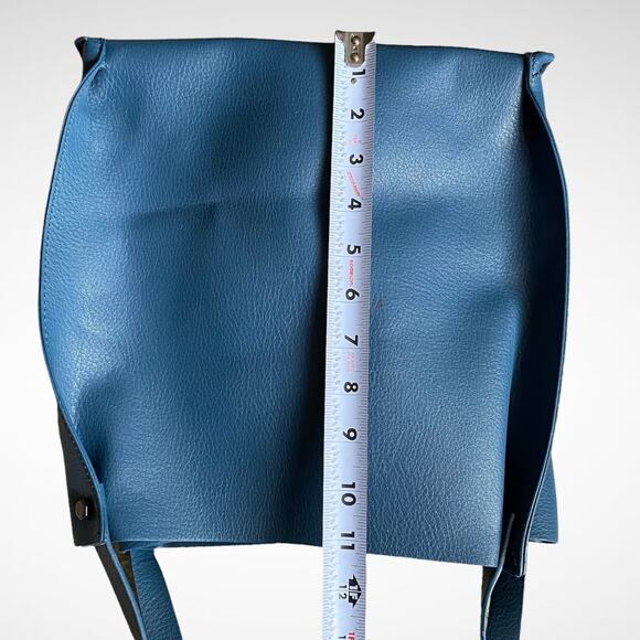 Neiman Marcus Double-Handle Slouchy Hobo Tote Bag - Picture 8 of 12